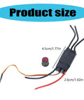 High Speed Three Phase Brushless Motor Driver For DC 12 to 24 Volt Systems With 0 to 5 Volt Control size dimensions