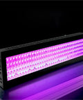 Heavy Duty Led Uv Curing Lamp Featuring Cold Light Technology For Resin 3d Printing And Photo Exposure displaying purple light.