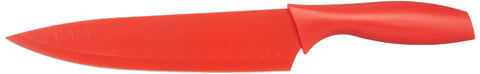 Twelve Piece Color Coded Kitchen Knife Set With Ergonomic Handles And Nonstick Blades Includes Chef Santoku Bread Paring Utility Carving Knives With Six Covers For Fast Prep And Slick Cleanup