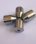 Five 3/8-inch bullet-coned inserts for waterjet cutting machines.
