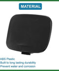 Volvo S60 Rear Bumper Tow Hook Cover Towing Eye Cap Black Replacement For 2011 To 2018 Models OE 39802591 30795029
