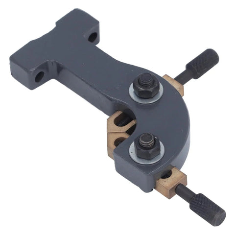 Rock Solid Mini Lathe Steady Rest Center Support Reduces Vibration For 0618 7x12 7x14 Lathes Heavy Duty Build Keeps Vibrations In Check For Smooth Sailing Cuts Every Single Time