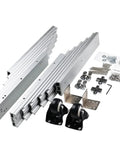 Rock Solid Full Extension Table Slide, Heavy Duty Aluminum Drawer Rail, hardware and wheels for kitchen upgrades.