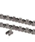 Heavy Duty Single Side Straight Plate Conveyor Drive Chain One Point Five Meters Long Built Tough For 06B And 08B Roller Systems close-up view