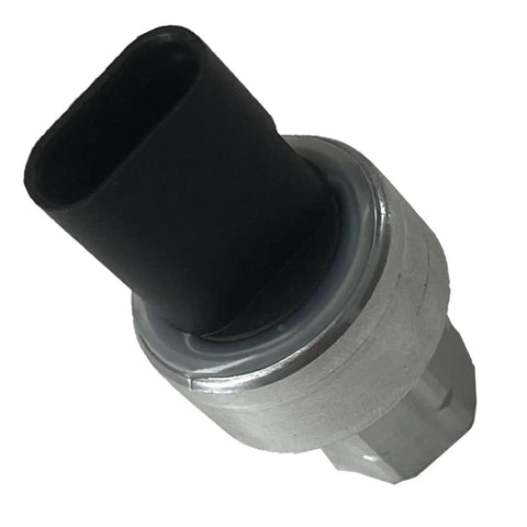 Close-up of AC Pressure Switch And Refrigerant Pressure Transducer Valve Fits Ram 1500 2500 Wrangler ProMaster and more models.