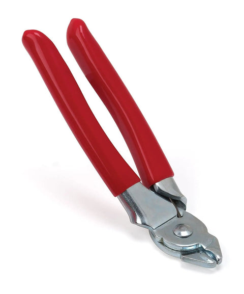 2 Piece Hog Ring Pliers Set With Straight And 45 Degree Tips For No Fuss Hog Ring Fastener Install In Auto Upholstery And Truck Seats Durable Steel Build