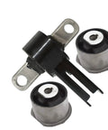 Heavy Duty Front Differential Mount Set Fits 2005 Through 2010 Grand Cherokee features steel bracket and rubber cushions.