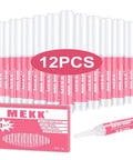 Ultra Fast Nail Glue For Acrylics And Press Ons, Super Strong Adhesive That Lasts 2 To 4 Weeks, Quick Dry In 3 To 5 Seconds Without UV Light.