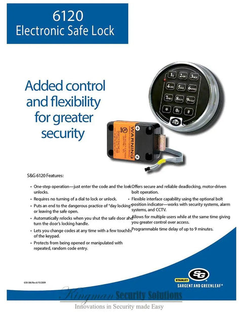 Heavy Duty Electronic Safe Lock With Smooth Keypad Setup And Zero Sweat Code Access Plus Smart Time Delay Guard for secure electronic locking system.