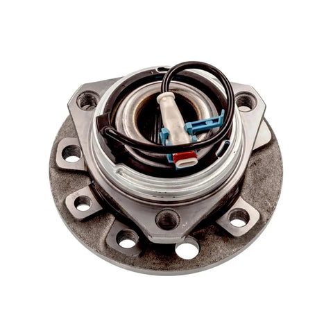 Front Wheel Hub Bearing Assembly for Tesla Roadster 2008 2011 5 Lug No ABS Bolt On Direct Fit Replaces OEM 513283
