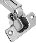 Stainless Steel Cabinet Door Hinges 4 Pack For Easy Diy Install 135 Degree Hidden Corner Hinges With Heavy Duty Support