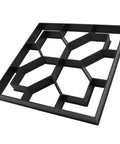 Walkway Concrete Stone Mold, 40cm Pattern Stepping Stone Paver, Reusable ABS Form For Patio, Lawn, And Garden Pathways