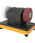 Heavy Duty Mini Bench Grinder With 3 Inch Grinding Wheel, Portable Cordless Angle Tool For Polishing And Sharpening.