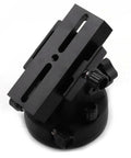 Rock Solid Aluminum Alloy Equatorial Wedge Telescope Mount Latitude Adjustment Seat for Astronomy and Solar Photography
