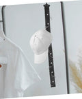 2 Piece Hockey Equipment Drying Rack Gear Straps Portable Hanging Organizer For Skates Helmets Shinguards Keeps Pads Off Floor Moisture Free Easy Storage Solution For Home Or Team Locker with adjustable black nylon strap and white cap