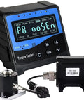 Digital Torque Calibrator And Tester For Auto Repair And Construction Pro Grade Gear 550Nm Torque Calibration Tool With 55.0 To 550.0 Nm Range Plus One Percent Accuracy 2000 Data Storage Clockwise And Counterclockwise Modes, handheld digital display and sensor