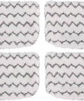 4 Pack Dirt Grip Microfiber Replacement Pads For Steam Mop S1000 Series Compatible With S1000 S1000A S1000C S1000WM S1001C