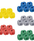 Colorful adapters for Universal Stove Knob Replacements for Oven and Range Burners Kit KN002 with Short and Long Adapters