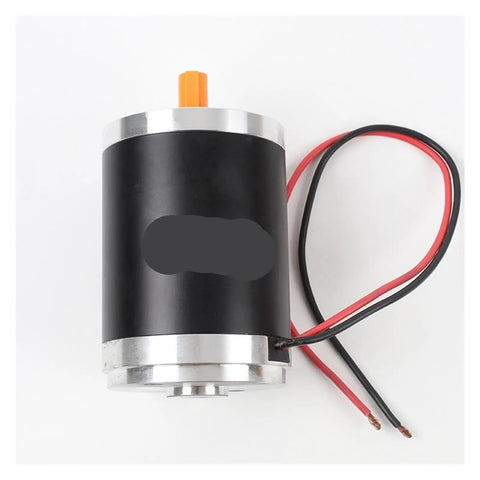 High Torque Permanent Magnet DC Brushed Motor For Electric Vehicles Smooth And Quiet Operation Stable Power Delivery