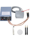 Beast 5000W Portable Spot Welder For 18650 Battery Packs with foot pedal and connections