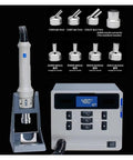 Hot Air Soldering Station 1000W Lead Free Rework Workhorse with nozzles and digital control display for precise PCB repair