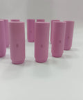 Ceramic Cup TIG Nozzle Kit 10 Pack For 17 18 26 Series Torches D12.5 By 47mm One Half Inch 10N46 Nozzle Gas Lens