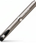 Metal Research Pen V2 with Precision Dial for Real Lab Work, 60-Setting Adjustable Control, Aluminum Body, Sleek Silver Finish