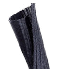 Self Closed Cable Sleeve Made Of PET Braided Material For Easy DIY Friendly Cable Management And Wire Wrapping Split Organizer