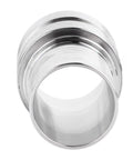 Workhorse E Type Male Cam And Groove Quick Connector In Stainless Steel For 1.5 Inch Hose Shank Fitting Built To Last For Hydraulic Systems Industrial Production And Water Supply Lines, front view