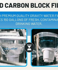Pure Replacement Filter For Water Pitcher That Removes Fluoride Lead Forever Chemicals Heavy Metals And Industrial Pollutants Delivers Clean Great Tasting Water 100 Gallon Capacity Easy Swap in use