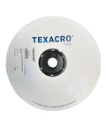 Top Shelf Heavy Duty Adhesive Backed Loop Side Velcro Tape, Rock Solid Woven Nylon Hook And Loop Fastener, 3/4 Inch By 75 Feet Roll displayed on a reel.