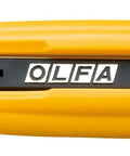 Self Retracting Safety Knife Semi Auto Utility Cutter For Tape And Cardboard Razor Sharp Blade With Spring Return Ultra Safe Box Opening Tool For DIY And Industrial Packaging, yellow ABS handle