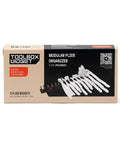 Pro Series 4.0 Magnetic Plier Organizer For Tool Drawers box showing tool arrangement design