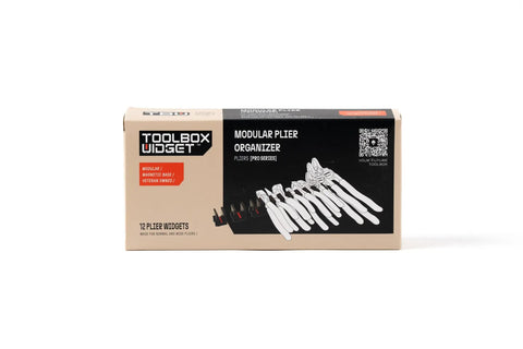 Pro Series 4.0 Magnetic Plier Organizer For Tool Drawers box showing tool arrangement design