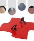 Realistic Concrete Stamping Mats 23 By 23 Inches Polyurethane Seamless Stamp For Outdoor Imprinting Texture Stone Slate Mat Durable