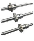 Anti Backlash SFU3205 Ball Screw With Nut For CNC Machines And Machining Centers, 665mm ballnut, low noise, efficient drive.