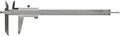 Stainless Steel Pro Grade Vernier Caliper With Offset Jaw, 0-200mm Range, 0.05mm Resolution, 0.05mm Accuracy, Four-Way Measurement