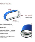 Sponge Conveyor Belt for Labeling Machine MT-130 MT-200, 770mm by 120mm, 10mm Thick, Built to Boost Labeling Precision and Speed, Durable Sponge Belt That Keeps Your Labels Right on Target. Blue sponge belt with 770mm inner circumference and 120mm height