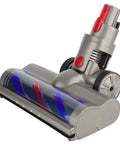 Motor Head Replacement For V15 V11 V10 V8 V7 Vacuum Cleaners, showcasing high-suction motorhead attachment with grey and red design