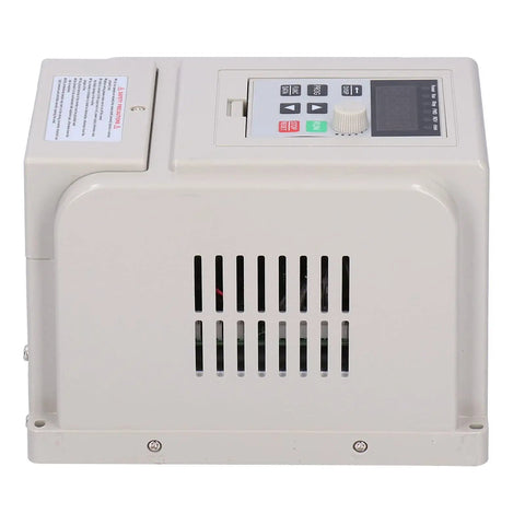 Side view of Gear Up Your Motor With AT5-2200X 2.2KW VFD Variable Frequency Drive Inverter For 110V To 220V Motors.