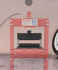 12 Ton Hydraulic Press Brake Attachment For Metal Bending And 90 Degree Tool For Workshop Presses, heavy-duty accessory front view.