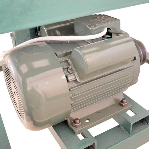 Badass Heavy Duty Electric Tube Pipe Bender Precision Roller Press For Round And Square Tubing With Full Die Kit showing the smooth high torque motor.