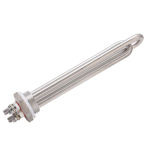 Check Out This Heavy Duty 36V Immersion Water Heater Sporting A Tough Stainless Steel Shell And Essential 1 Inch NPT Thread Setup