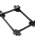 Heavy Duty Universal Mobile Base For Woodworking Equipment And Power Tools, 1500 Lb Capacity, Adjustable, 4 Swivel Wheels