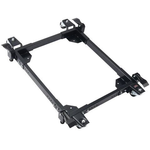 Heavy Duty Universal Mobile Base For Woodworking Equipment And Power Tools, 1500 Lb Capacity, Adjustable, 4 Swivel Wheels