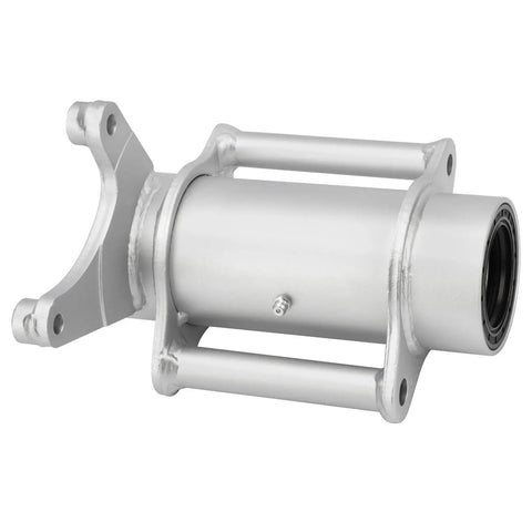 Rear Axle Bearing Carrier Housing Hub Assembly for Warrior 350 YFM350X ATV Fits 1989 to 2004 OEM Spec Durable Bolt On Replacement Parts 3GD-25311-11-35 3GD-25311-10-35 3GD-25311-11-P0 3GD-25311-00-35, silver metal housing