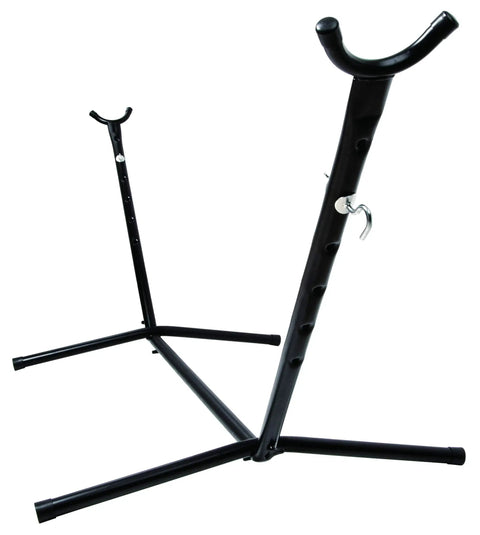 Heavy Duty Steel Hammock Stand With Adjustable Height For 9 Foot Hammocks, Supports Up To Four Hundred Fifty Pounds, Weather Resistant Outdoor Yard Patio Gear