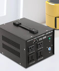 Heavy Duty 3000W Voltage Converter Transformer For 110V To 220V And 220V To 110V with iron shell and various outputs