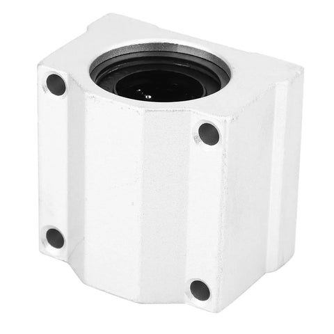 Built Tough Glides Smooth As Butter Precision Tuned Linear Motion Ball Bearing Slide Block 20mm SC20UU high density aluminum alloy top view