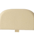 Beige Tan Sun Visor Cap Clip For Ford Fusion Edge Lincoln MKZ 2013 2014 2015 2016 2017 2018 2019 Replacement DS7Z4273AA Top View